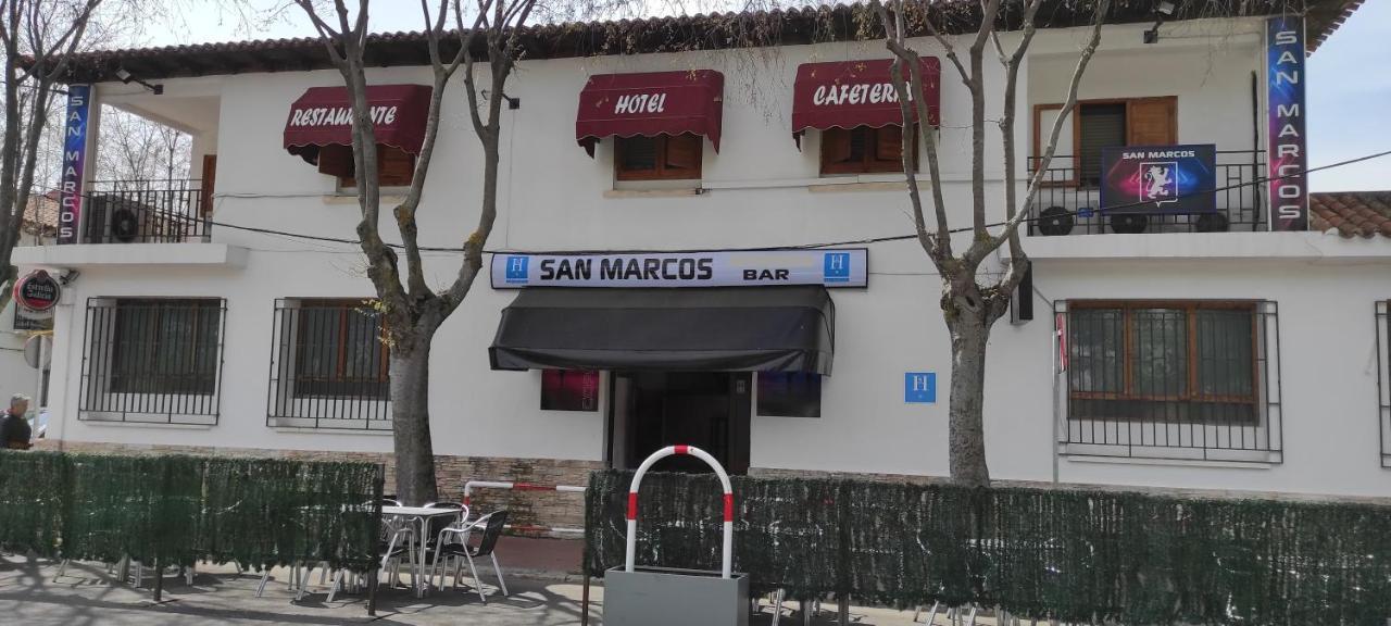 San Marcos Hotell Seseña Nuevo Eksteriør bilde